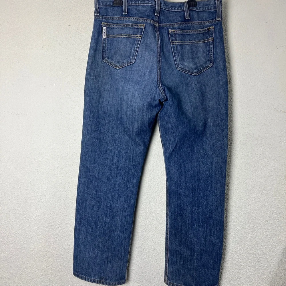CINCH MEN'S WHITE LABEL DARK WASH RELAXED FIT STRAIGHT LEG JEAN